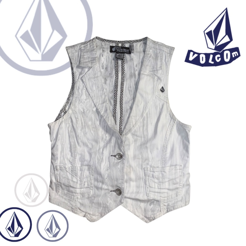 Vintage ‘Killer-Vest-Girl’ Volcom Vest